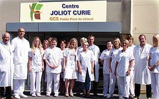 centre radiotherapie joliot curie